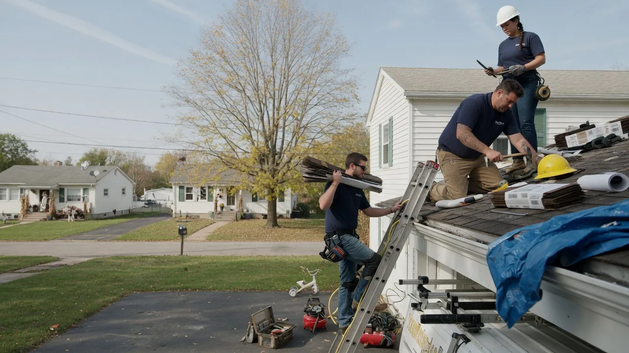 Local Roofing Contractors in Balsam Lake, WI near me